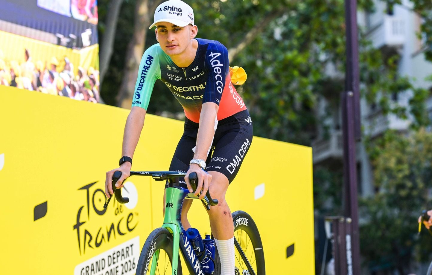 El Tour de Francia arranca este sábado desde Barcelona con una palabra clave: adelante El Tour de Francia arranca este sábado desde Barcelona con una palabra clave: adelante